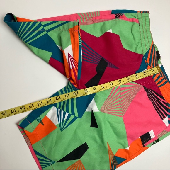 Volcom Kids Swim Shorts Medium 12y Elastic Boys Boardshorts Surf Trunks - Picture 11 of 12